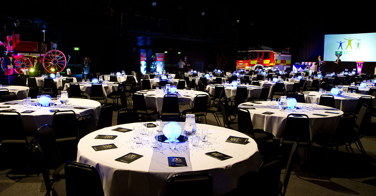 South Yorkshire Fire Awards 2012, Magna, Rotherham