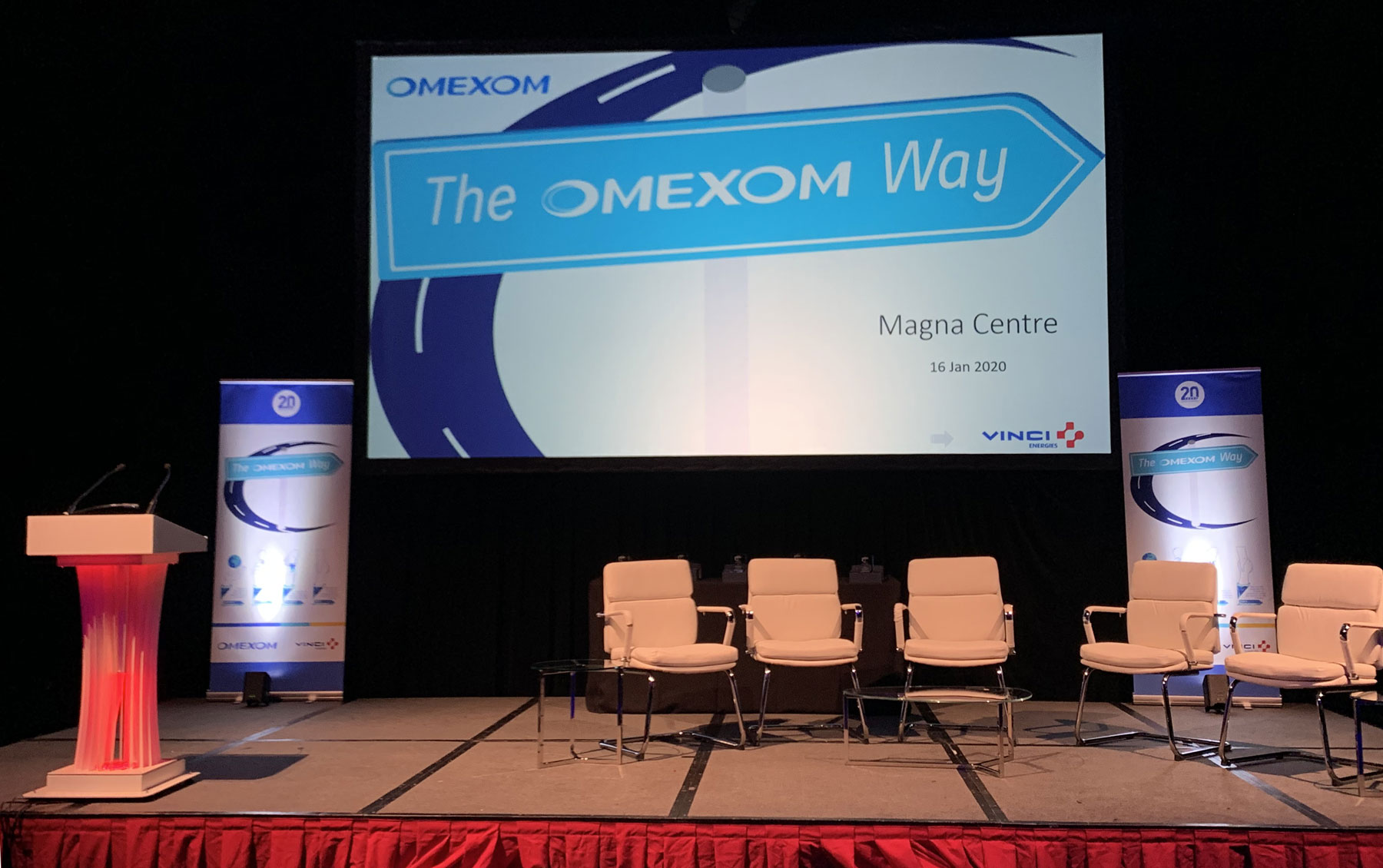 Omexom Conference Jan 2020, Magna, Rotherham