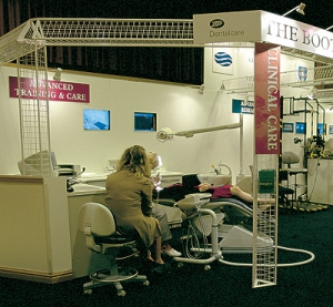 Boots Dental Healthcare Stand