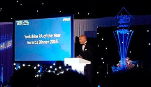 Yorkshire Executive PA Awards, 2015